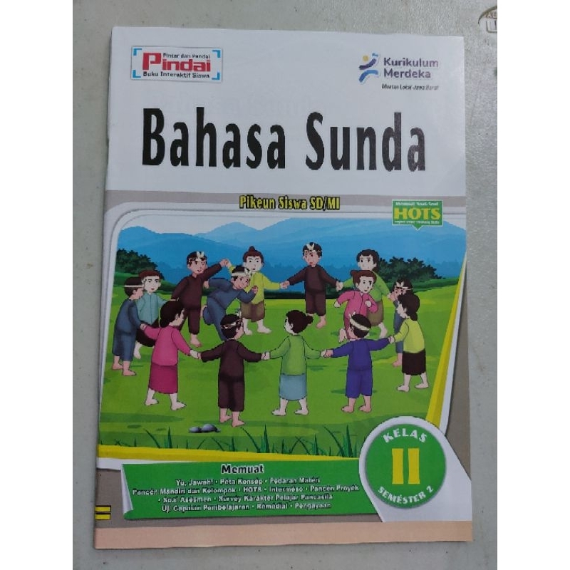 LKS PINDAI BAHASA SUNDA SEMESTER 2 KELAS 2 SD