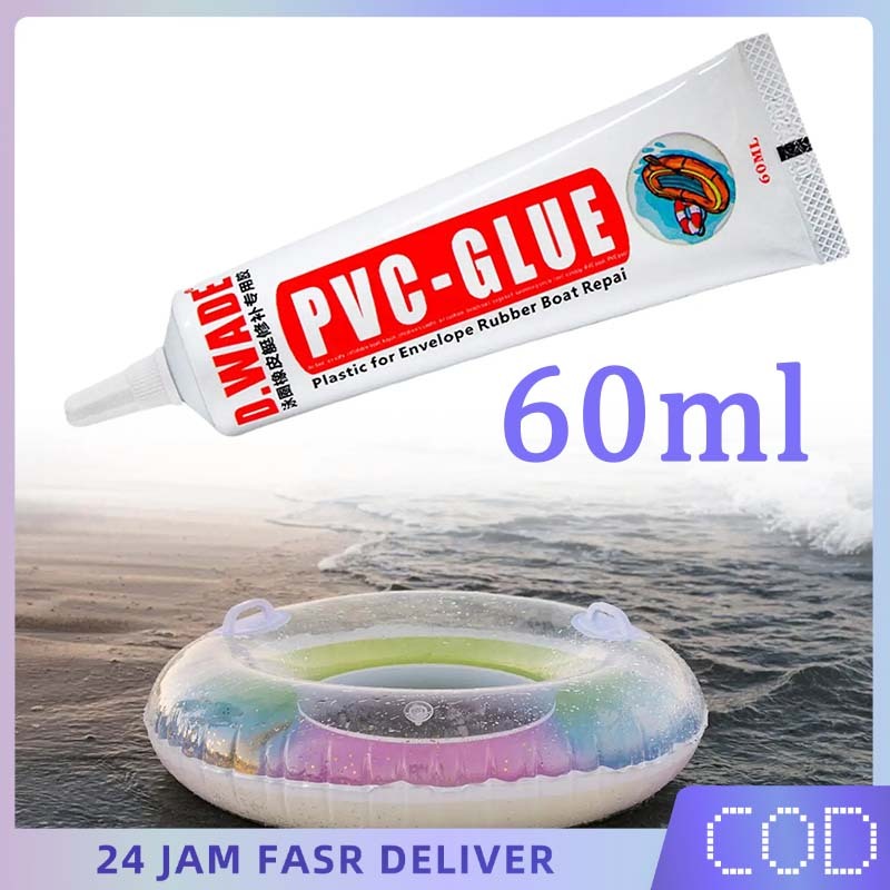 60ml Lem Ban Renang Bocor Lem Tambal Kolam Renang Anak Lem Bestway Kolam Renang