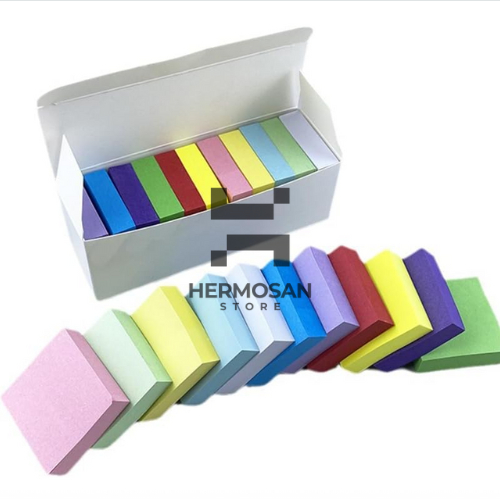 

Kertas Buku Memo Note Notes Notepad Styicky Mini Warna Warna Alat Tulis Serbaguna Praktis