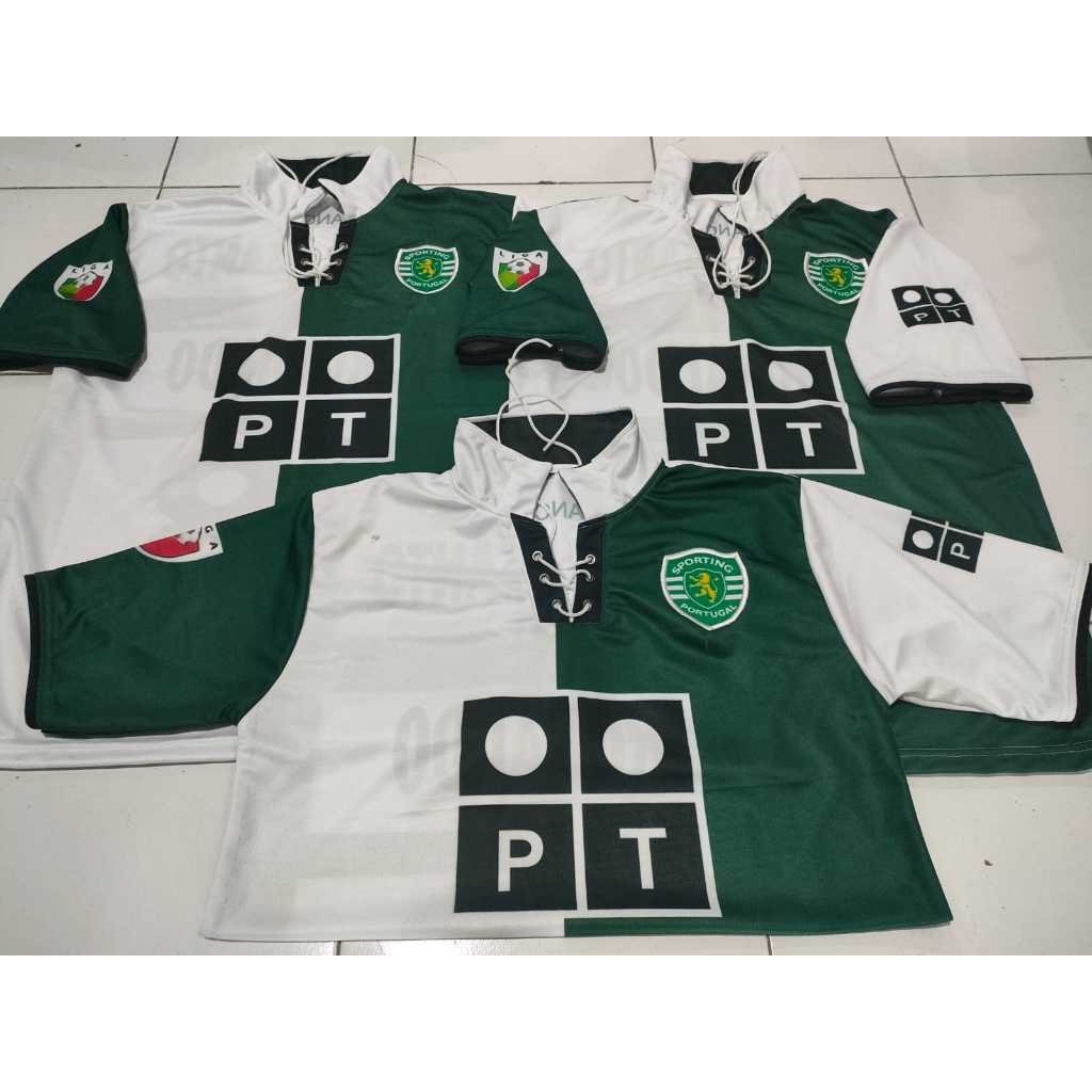 jersey sporting lisbon 2002