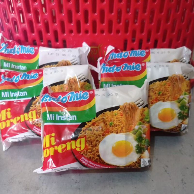 

5pcs Indomie goreng , Indomie goreng
