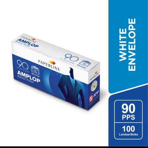 

Amplop Putih 90-PPS PAPERLINE