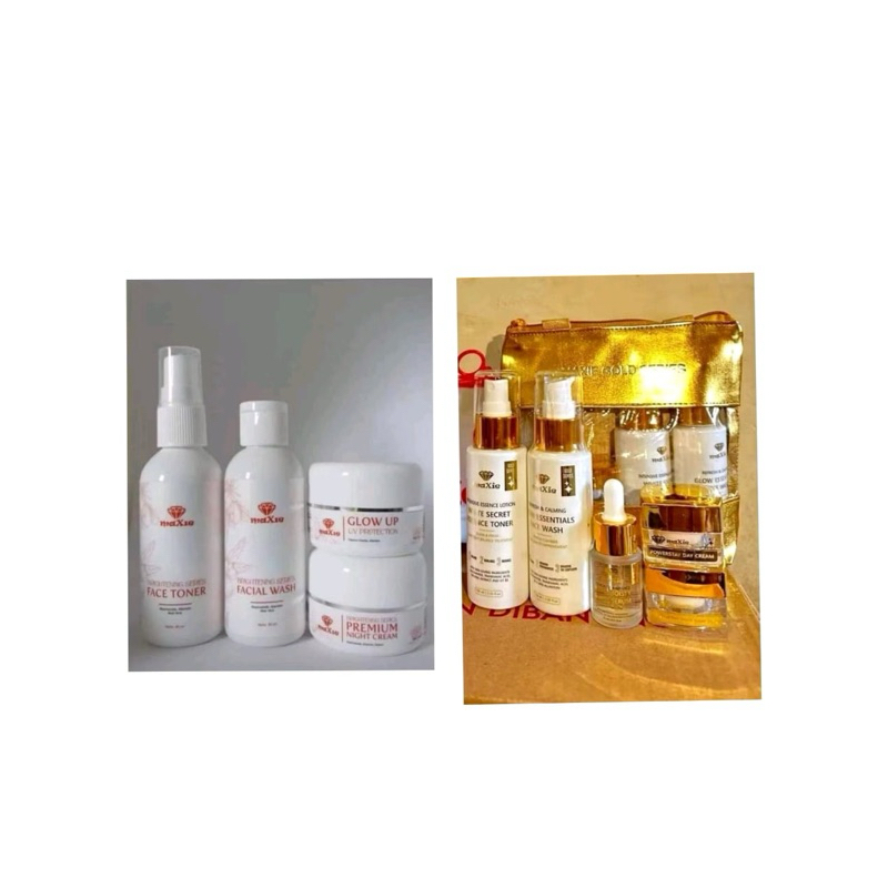 Maxie Glow & Maxie Gold 100%Original BPOM