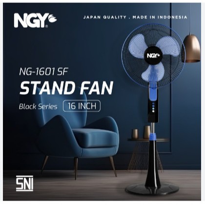 Kipas Angin Berdiri / Kipas Angin Tumpu / Stand Fan NAGOYA 16Inch NG-1601SF