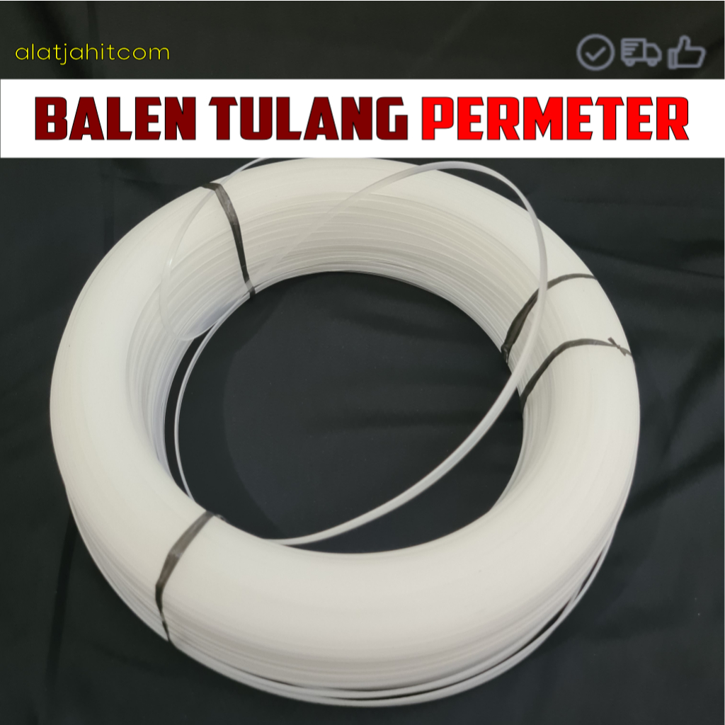Balen Tulang Baju Longtorso / Balen Plastik Kamisol 4.6mm/5.2mm/5.7mm PERMETER