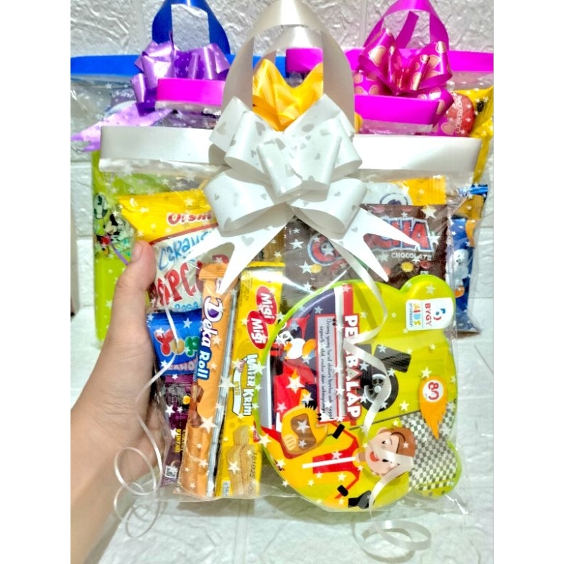 

BINGKISAN + BEKAL ULANG TAHUN ANAK/LEBARAN/TAHUN BARU/NATAL/IMLEK/HAMPERS SNACK/PESTA/SNACK
