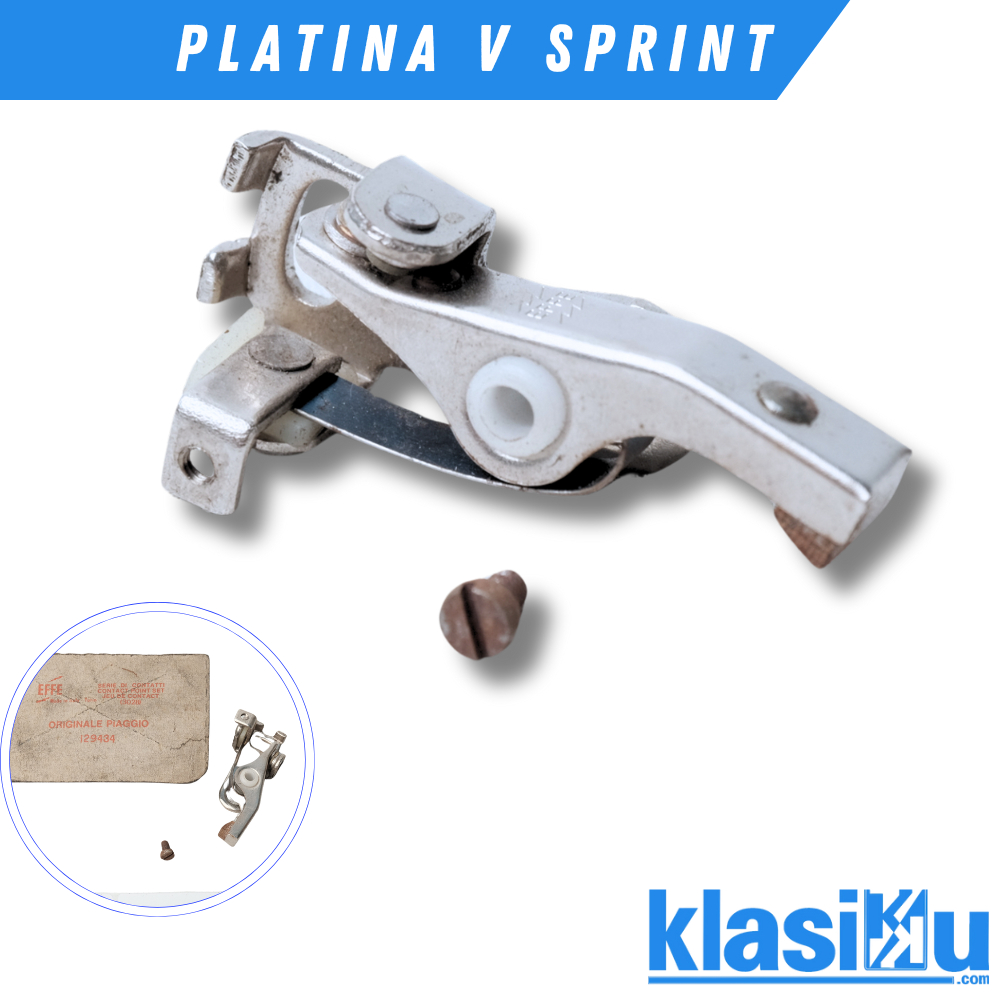 Platina Vespa Super Sprint Ricambi Embos Effe Nos