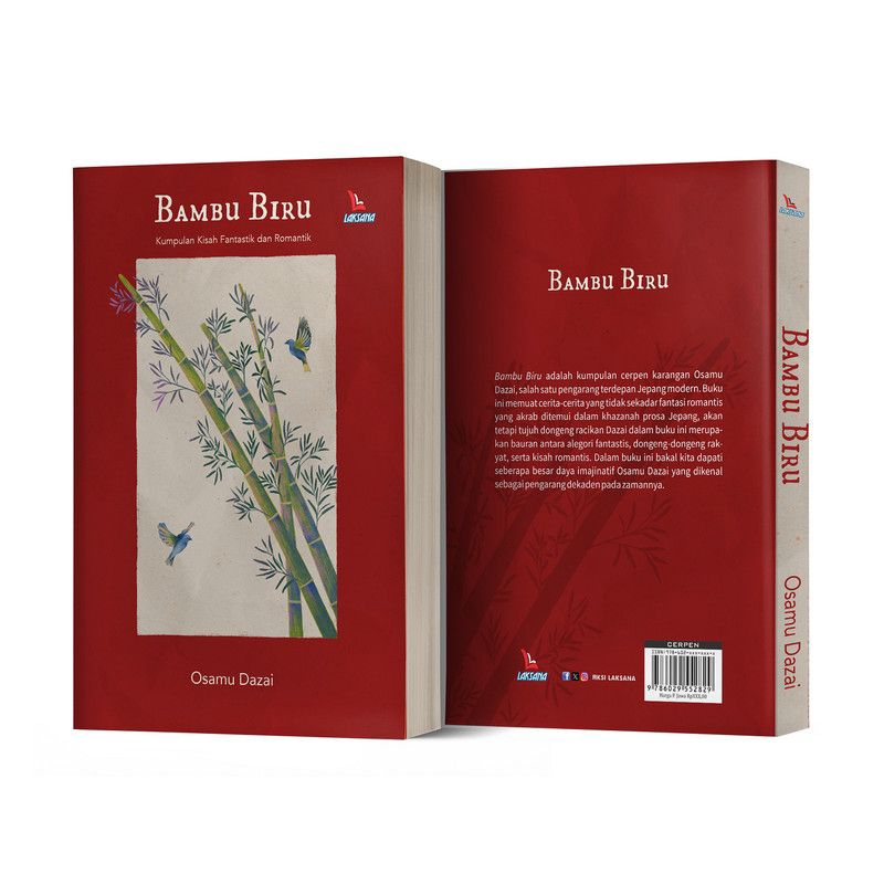Buku Bambu Biru (Kumpulan Kisah Fantastik dan Romantik)