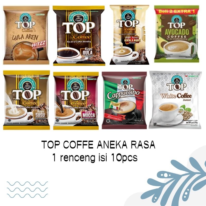 

TOP Coffe Aneka Rasa 1 renceng