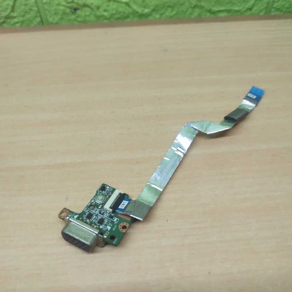 Switch On Off Port VGA Laptop Lenovo Thinkpad E130