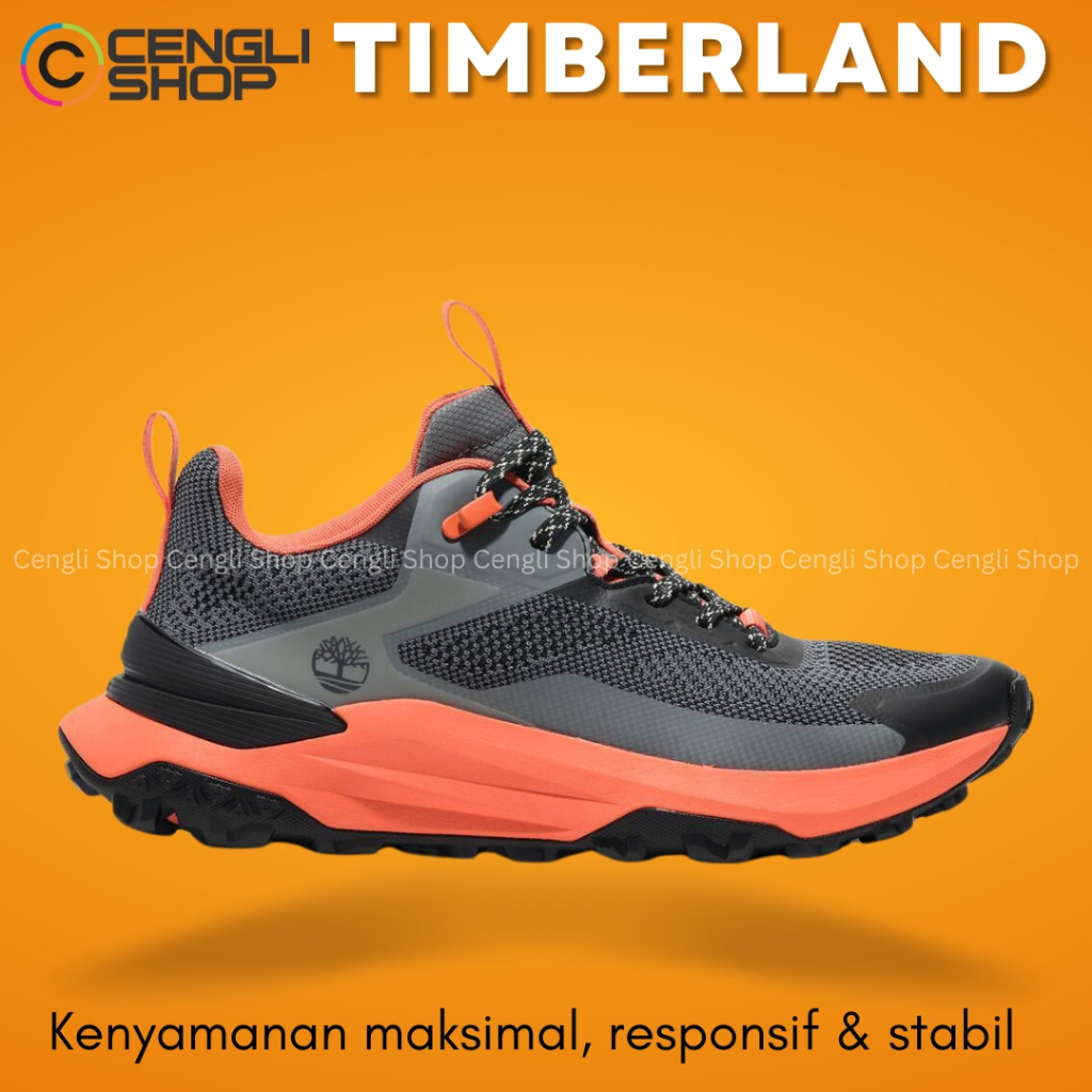 SEPATU TIMBERLAND PRIA ORIGINAL SNEAKER CASUAL SPORT ASLI TERBARU TM29