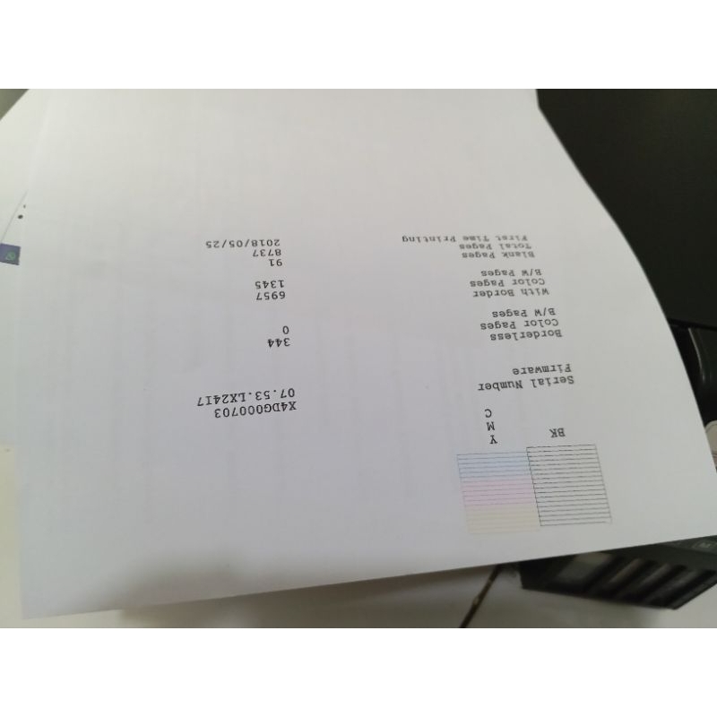 epson L4150 bergaransi