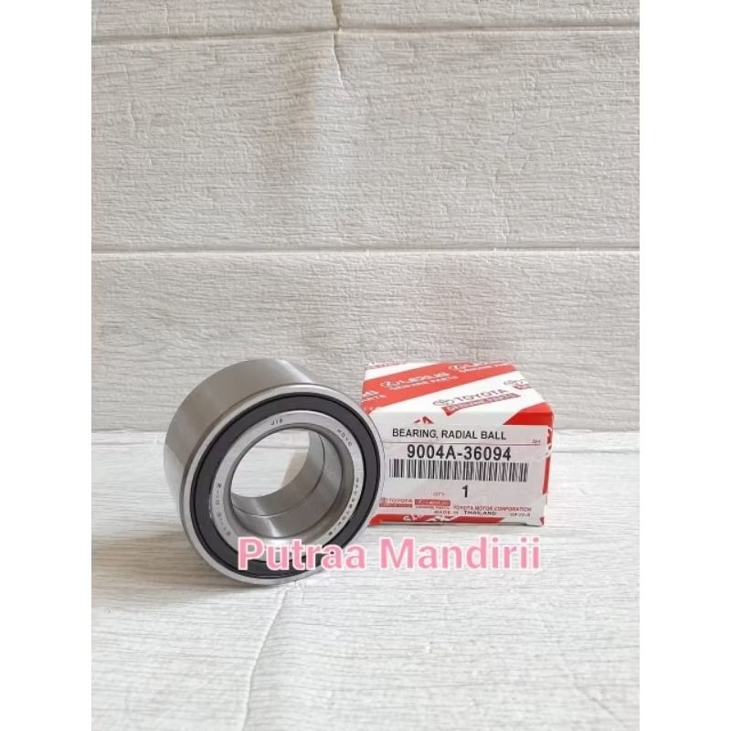 Bearing Roda Depan ALL New Avanza Xenia 9004A-36094