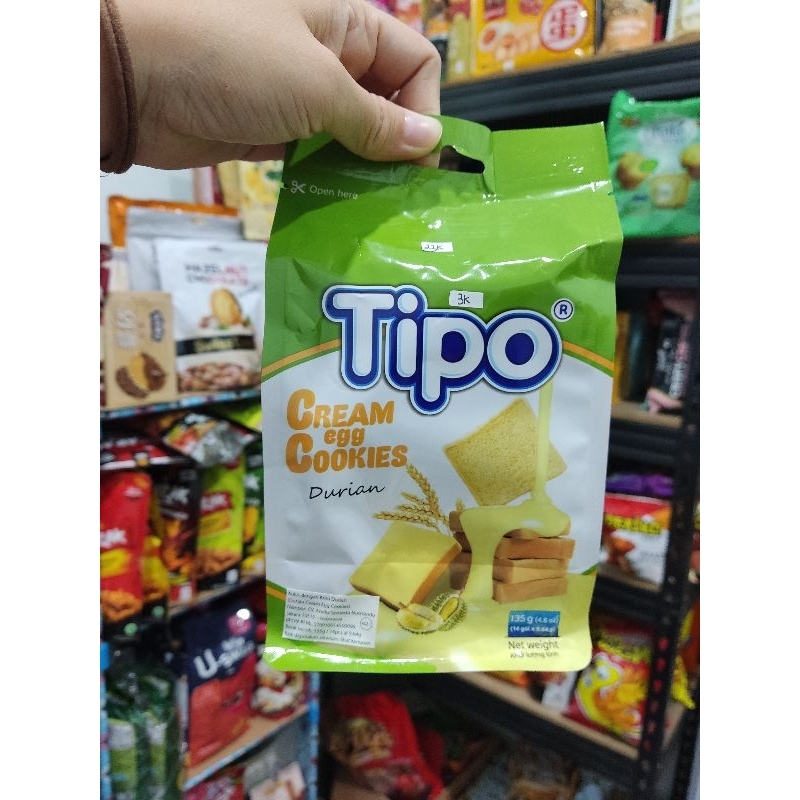 

Tipo Cream Egg Cookies Durian
