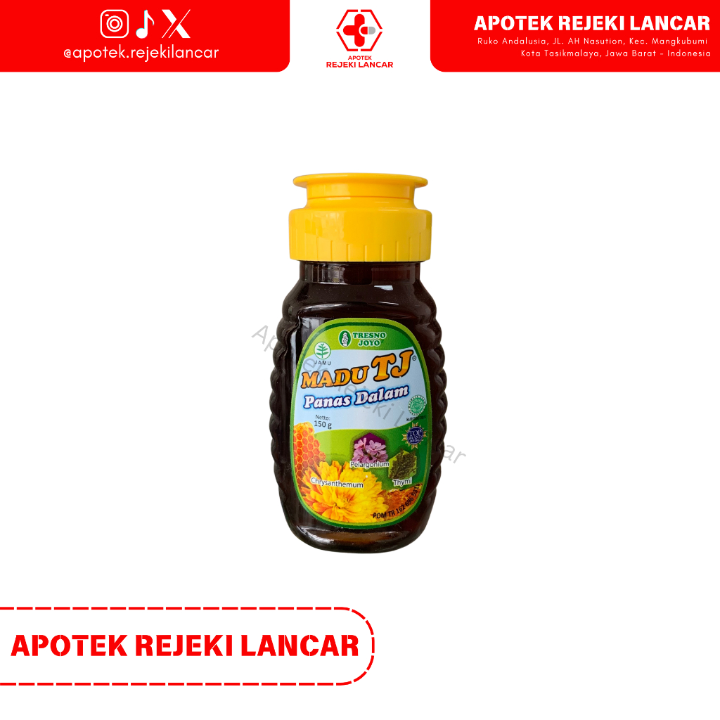 

MADU TJ PANAS DALAM 150 GR
