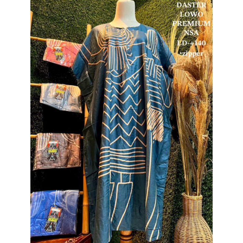 DASTER GONDIL / DASTER LOWO & DASTER LENGAN PANJANG