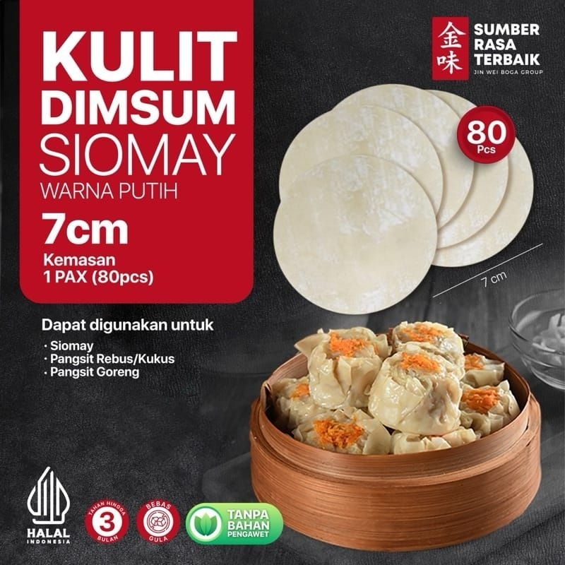 

Kulit Pangsit Dimsum Isi 80 pcs