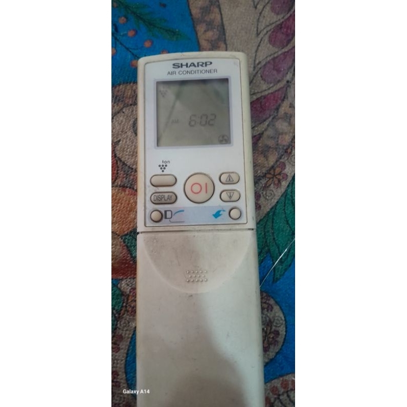 remote ac sharp CRMC-A816JBEZ