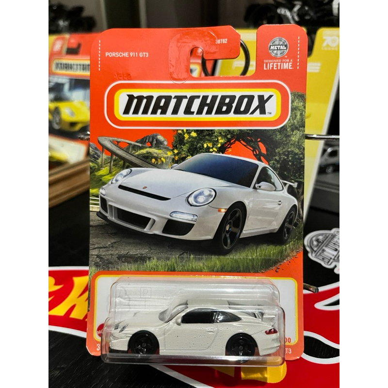 MATCHBOX Porsche 911 GT3