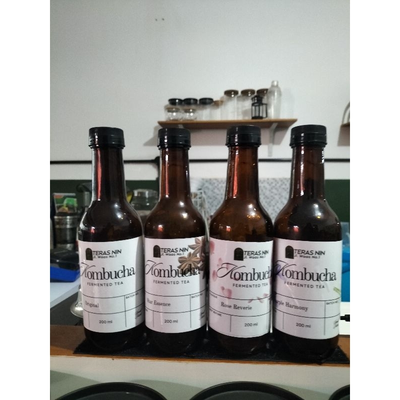 

Kombucha by Teras Nin