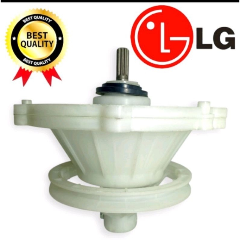 GEARBOX MESIN CUCI 2 TABUNG LG WP-800N