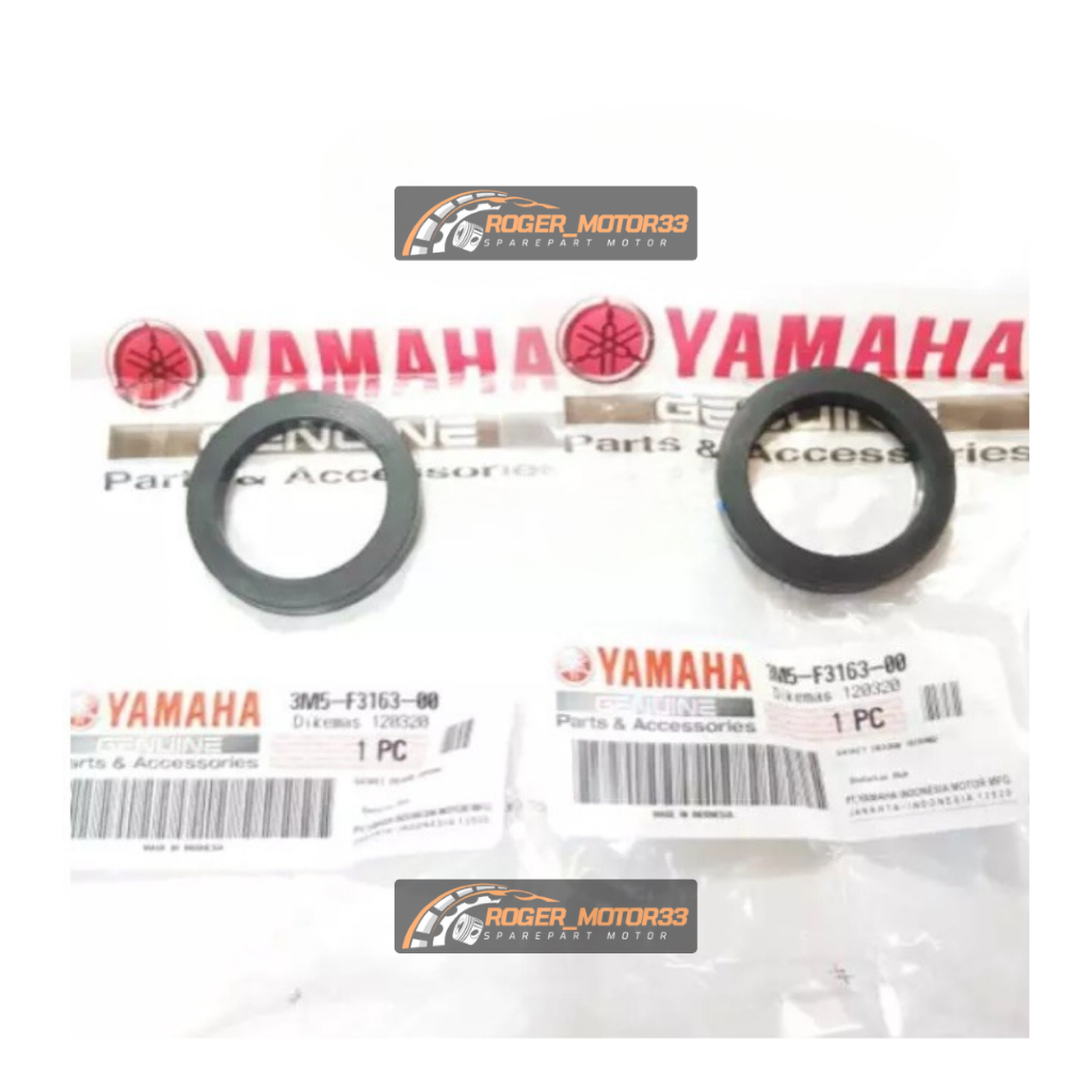 KARET RING CINCIN BRACKET BREKET DUDUKAN REFLEKTOR LAMPU DEPAN RX KING NEW ORIGINAL