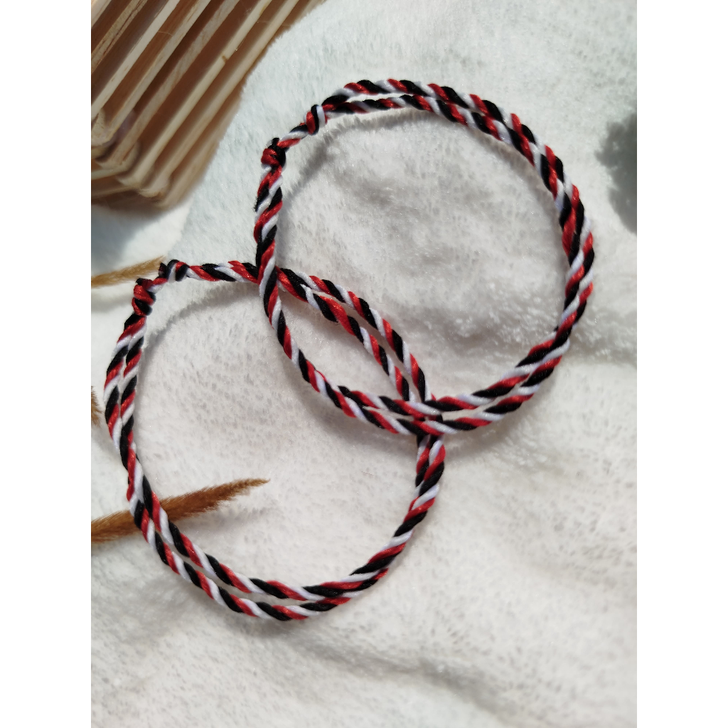 Hastaro Official || Gelang Tridatu by Hastaro - Gelang Tridatu Merah - Gelang Bali Original - Gelang