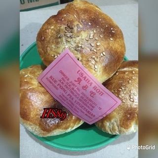 

Phong Pia ABC khas Bengkalis Kue bijan Vegetarian isi 5 pcs