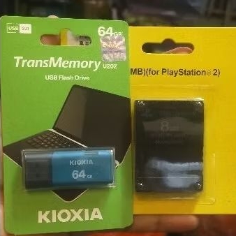 flashdisk game PS 2 PS2 plus memory card full game tinggal colok main suport semua PS 2