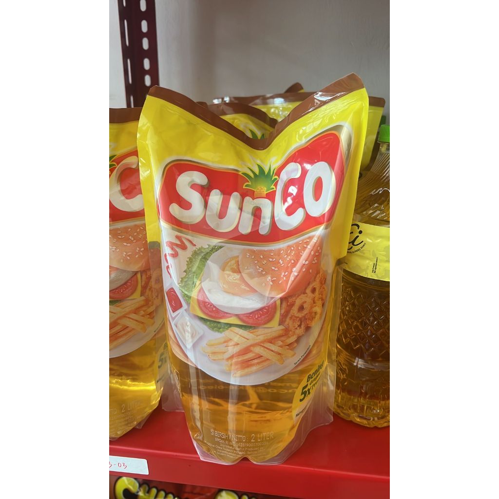 

Minyak Premium Sunco PCH 2L (satuan/pcs)