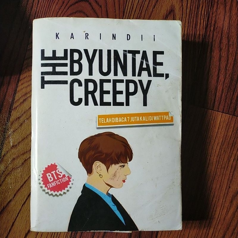 Preloved NOVEL - Karindii The Byuntae Creepy, SYNC by JYSA, Deep rooted tree, PARADISE, BTS salah ga