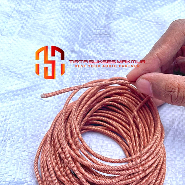 Kabel Kumis Speaker-Kabel Sungut Speaker Per 10CM