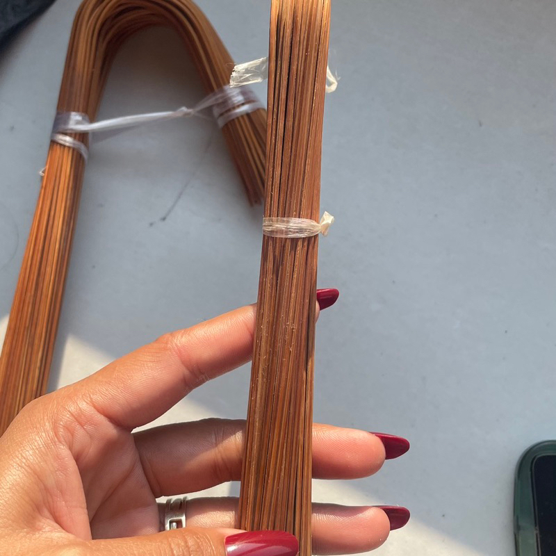 ruji/jeruji bambu untuk kandang ceper cungko set isi 10pc