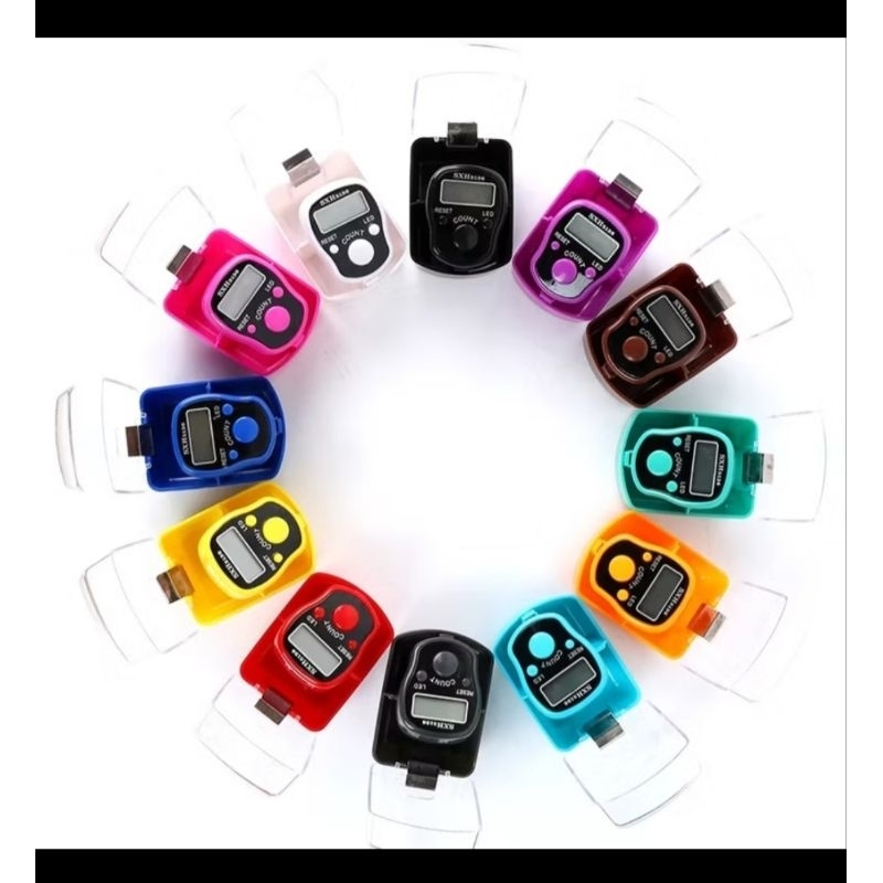 tasbih digital  LED/Tasbih digital permata/tasbih digital alarm/tasbih cantik digital/hitungan dziki