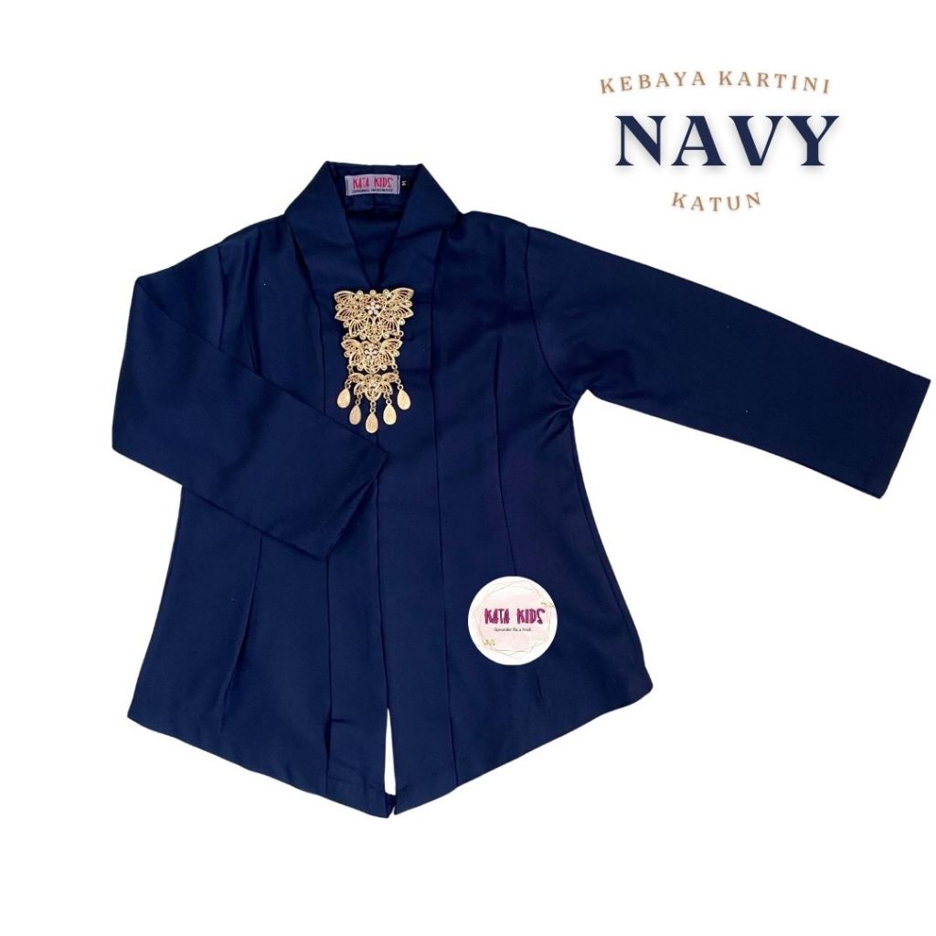 Kata Kids Atasan Kebaya Anak Kartini KATUN Panjang