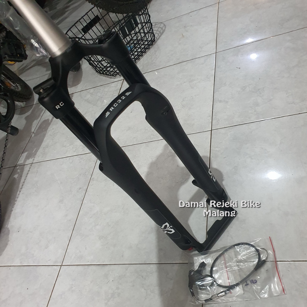 Fork MTB 27.5 Xfusion RC32 Air Remote Lock QR Taper travel 100mm