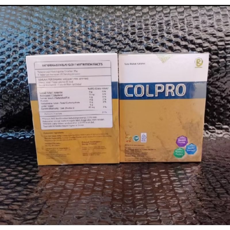 

Colpro renner susu colostrum 1box 6sachet original 100%