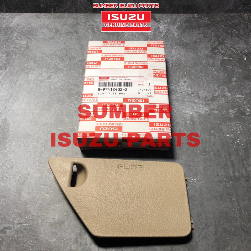 TUTUP COVER BOX SIKIRING SIKRING SEKRING ISUZU PANTHER KAPSUL BEIGE ORIGINAL