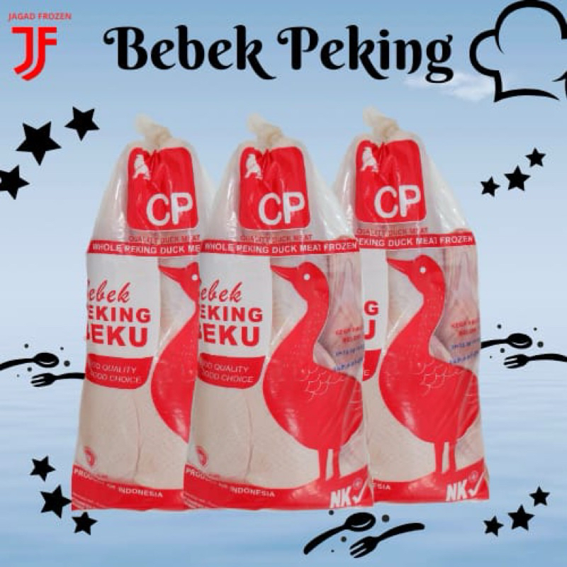

Bebek Packing beku 0.7 kg sd 1.7 kg