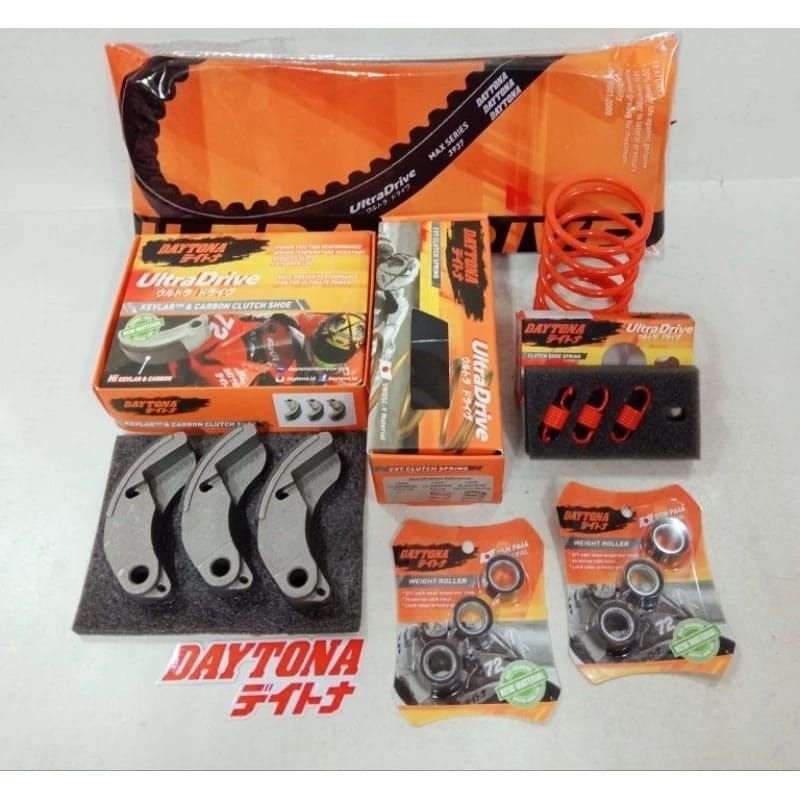 FULL SET KIRIAN MATIC DAYTONA RACING MIO J MIO GT SOUL GT MIO FINO X-RIDE OLD MIO M3 MIO Z125 SOUL G