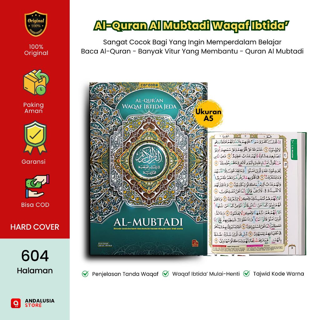 Al-Qur’an Waqaf Ibtida Jeda Al-Mubtadi