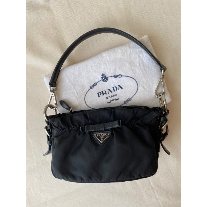prada nylon authentic