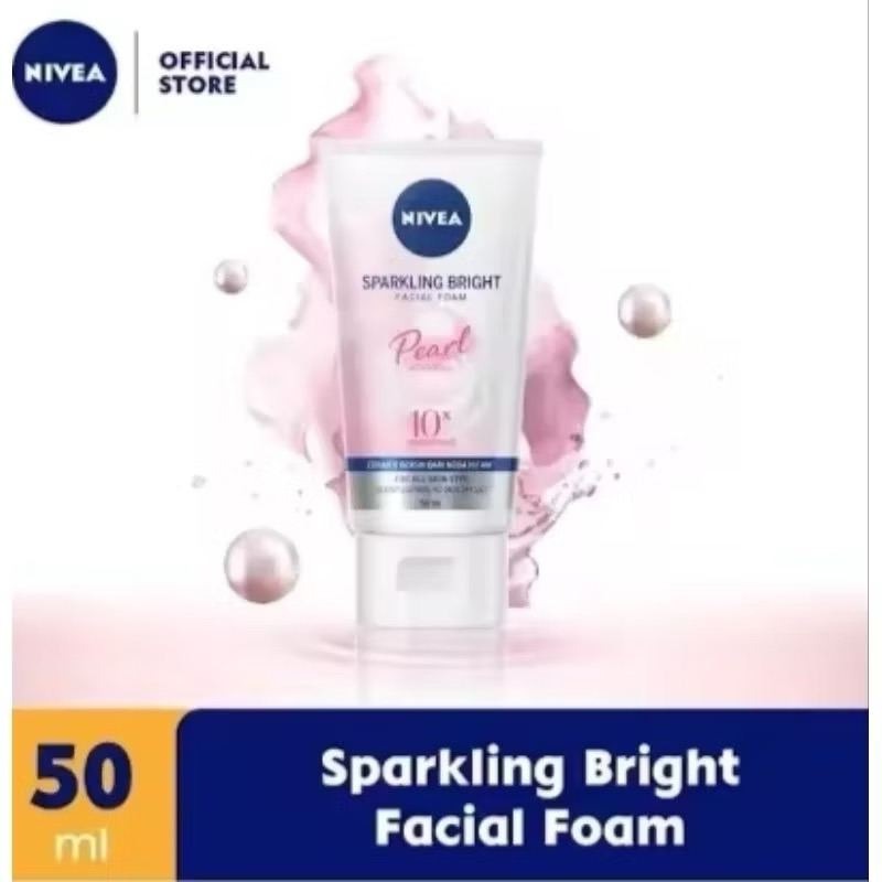nivea facial wash