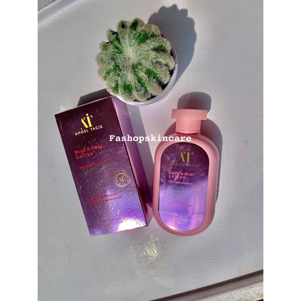 ❤️fashop skincare❤️ANGEL TACIK B0DY LOTION/ PEMUTIH BPOM MURAH