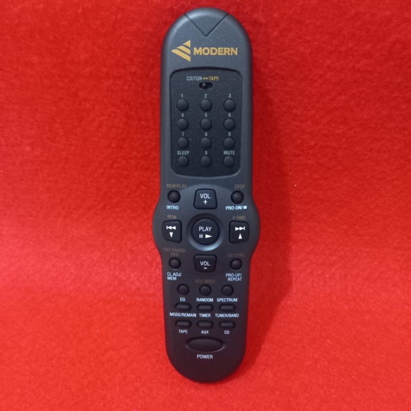 Remote CD TAPE COMPO MODERN Original Asli .