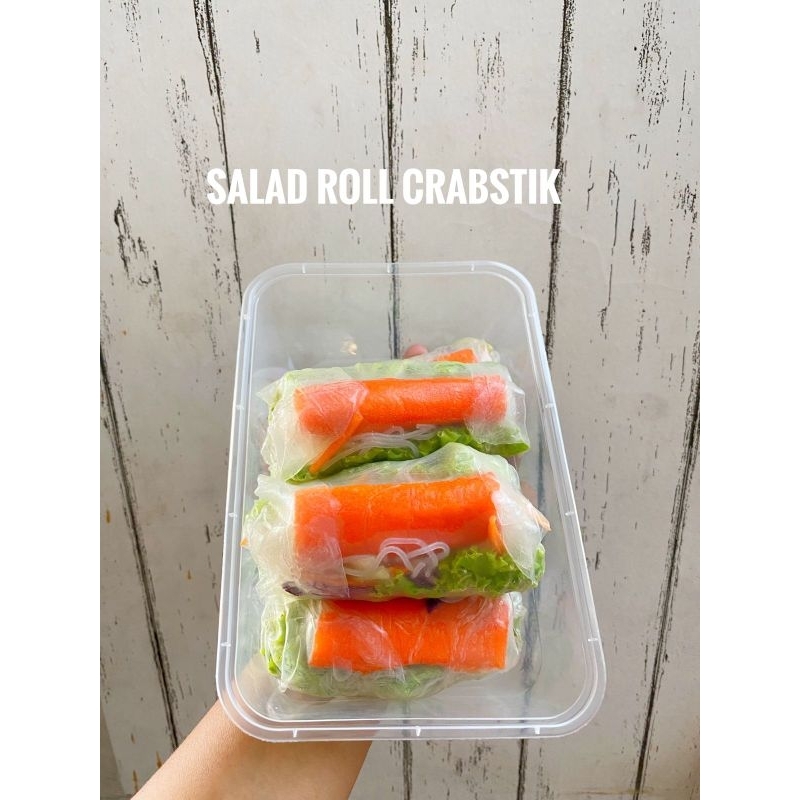 

Salad Roll Crabstik