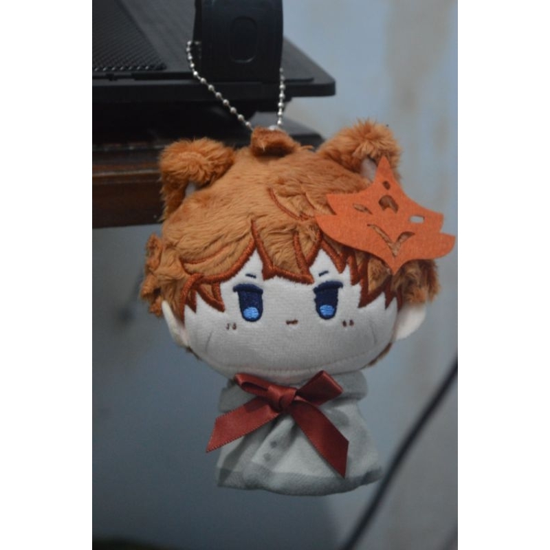 Childe Plushie Photocard Postcard
