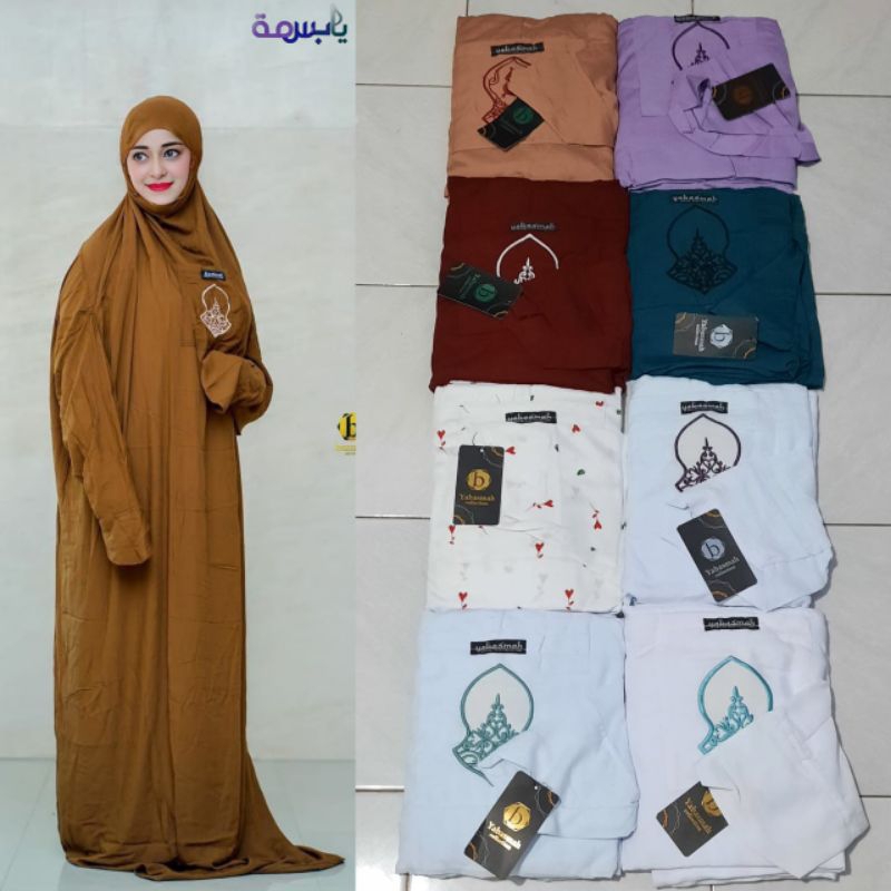 mukena terusan mukena hadramaut