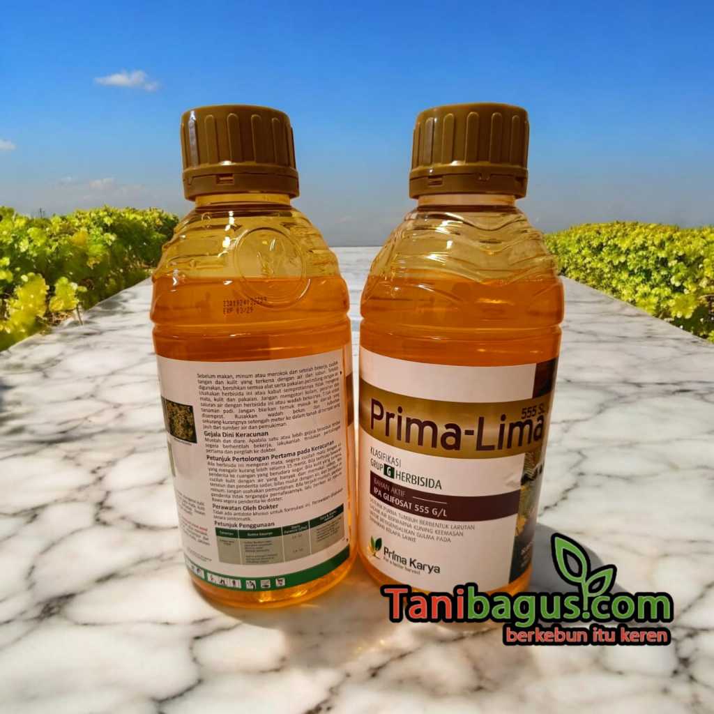 HERBISIDA PRIMA LIMA 555 SL - 1 LITER