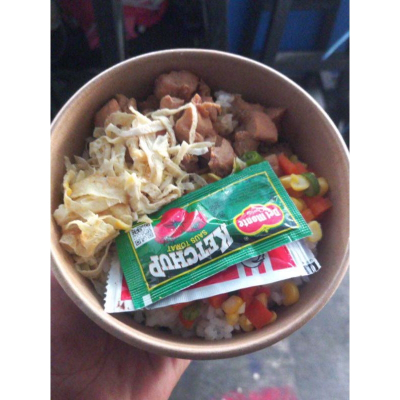 

Paket Ricebowl Ayam Teriyaki Termurah